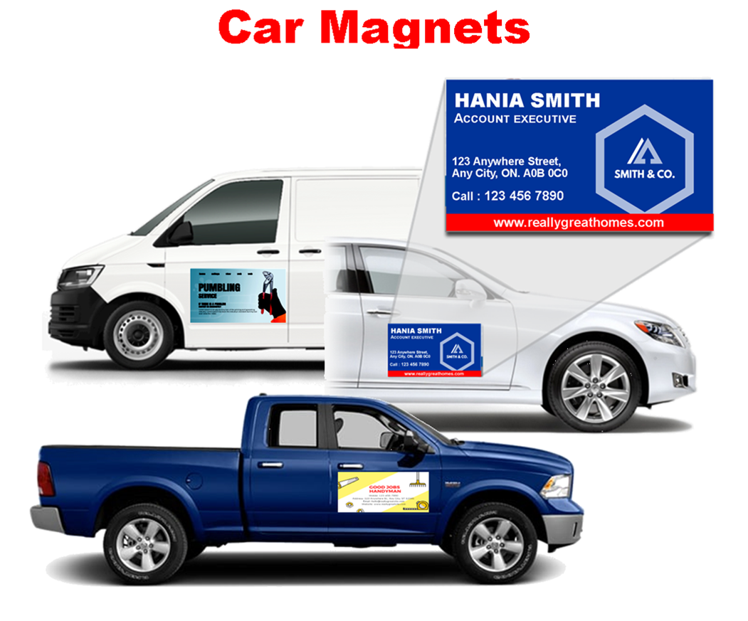 Car Van Truck Magnets