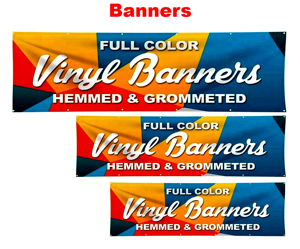 Banners, Vinyl Banners