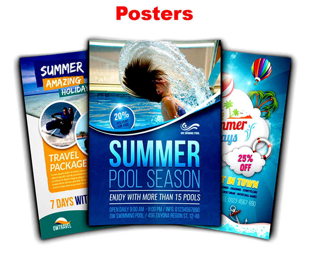 Posters, Publicity Posters